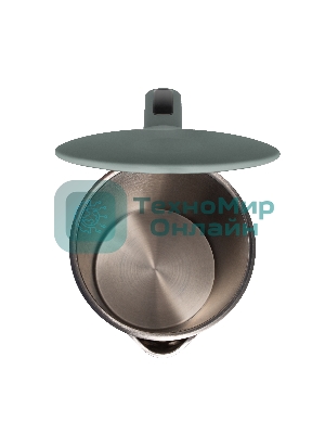 Чайник электрический Maunfeld MGK-635DGN зеленый, 1.7 л, 2200 Вт