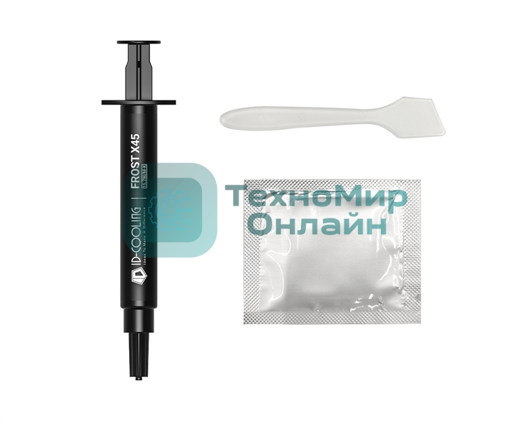 Термопаста ID-COOLING FROST X45 2g (200шт/кор,Thermal Paste) Retail