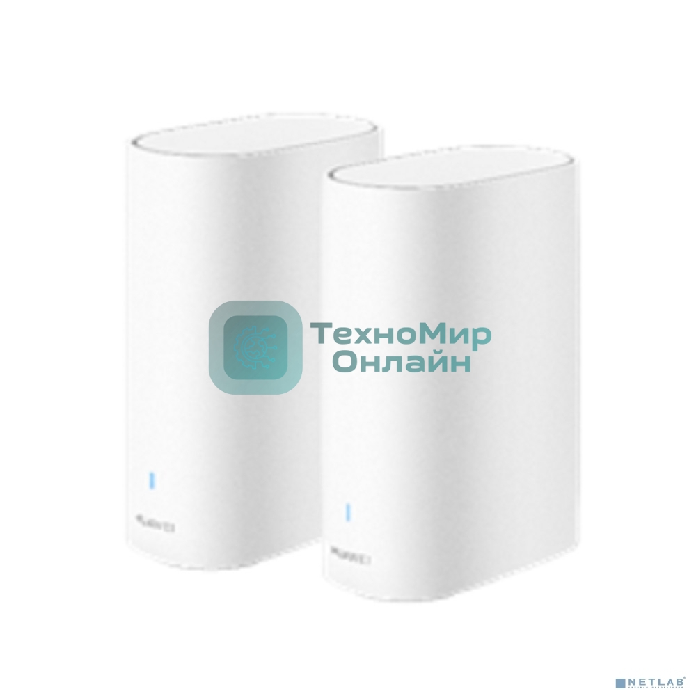 Роутер беспроводной HUAWEI 53030EBN NVWA-AX30-22 WiFi 6 Plus AX3000 Mesh 3+ , MESH-комплект 10/100/1000 Mbit/s WAN/LAN (2-Package)