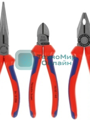 Набор инструментов KNIPEX KN-002013 электроизолированных