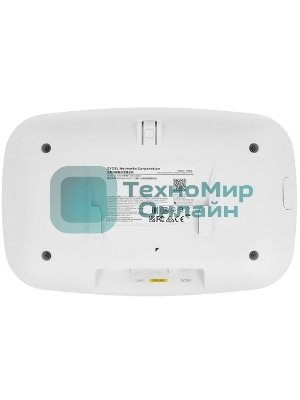 Точка доступа ZYXEL Wi-Fi 7 Access Point Zyxel NebulaFlex NWA30BE, 802.11be (BE5100), MU-MIMO 2x2+2x2, fixed antennas, 1xLAN 2.5GE, w/o support 802.1x and captive portal, only DC power (incl. PSU)