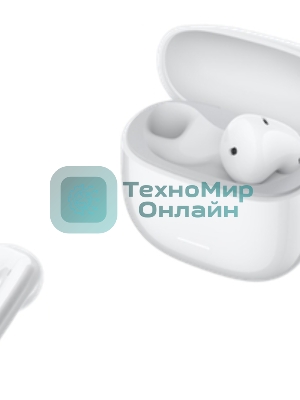 Наушники TWS Xiaomi Redmi Buds 8 Active белый, вкладыши, Bluetooth, до 6 ч