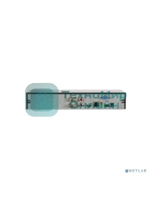 Видеорегистратор Dahua DH-XVR5104HS-4KL-I3/T 4-канальный HDCVI с FR HDCVI, AHD, TVI, IP, CVBS 1 SATA III до 16Тбайт; видеоаналитика: SMD Plu 1 HDMI, 1 VGA; RJ45 100Мбит/с; аудиовх/вых: 1/1