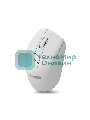 Мышь беспроводная SVEN RX-325 белый, 1000 dpi, радиоканал, USB, кнопки - 4