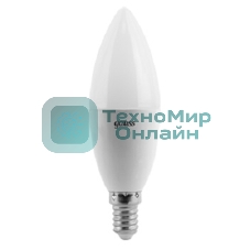 Лампа светодиодная Gauss 103101207LED Candle E14 6.5W 4100К