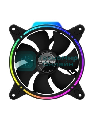 Вентилятор для корпуса Zalman ZM-RFD120A черный, 120 мм, 1500 об/мин, 25.6 дБ, 3 pin