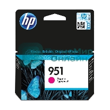 Картридж струйный HP CN051AE пурпурный для HP OJ Pro 8610/8620 (700 стр.)