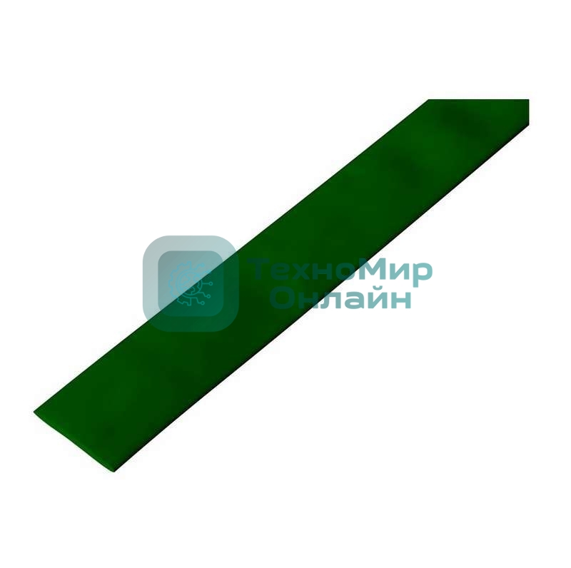 Трубка термоусадочная Rexant 30.0/15.0 1 м зел.