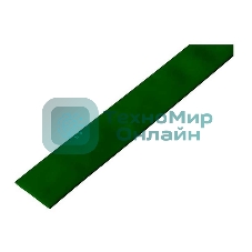 Трубка термоусадочная Rexant 30.0/15.0 1 м зел.