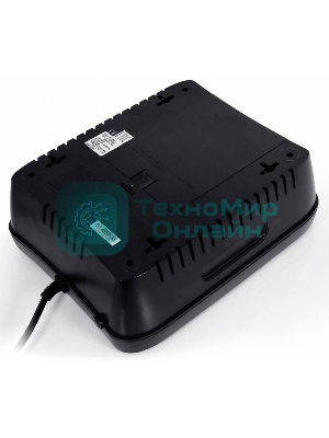 Источник бесперебойного питания Powercom SPIDER, Интерактивная, 900 ВА/540 Вт, Tower, Schuko, LCD, Serial+USB, USB