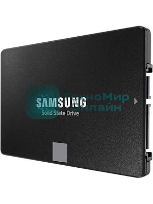 Накопитель SSD Samsung 870 EVO, 250Gb, SATA III, 2.5