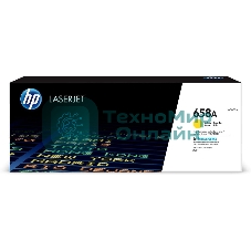 Картридж лазерный HP 658AW2002A желтый для HP CLJ Enterprise M751 (6000 стр.)