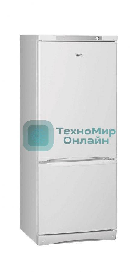 Холодильник Stinol STS 150 белый двухкамерный 189/54л морозилка снизу