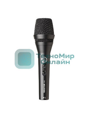 Микрофон AKG P3 S, черный