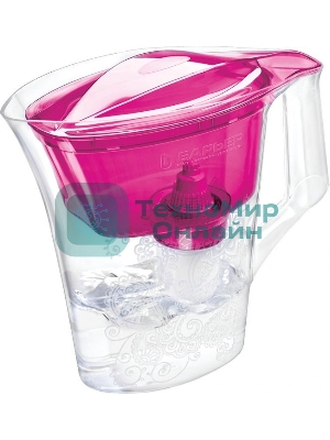 Фильтр для воды Барьер Танго пурпурный с узором