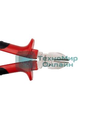 Бокорезы Rexant 180 мм никелированные, двухкомпонентные рукоятки