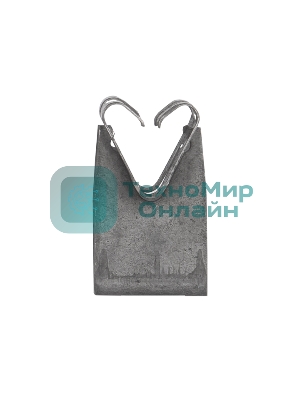 Держатель токоотвода металлический L=20мм, СZ/NI EKF PROxima