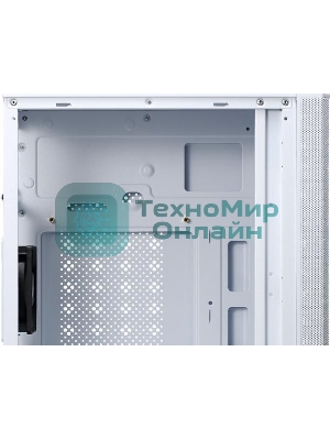 Компьютерный корпус AeroCool/Formula Air Mesh G1 белый без БП mATX 1x80мм 2xUSB 2.0 1xUSB3.1 audio bott PSU