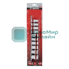 Набор универсальных торцевых головок Matrix 1/2