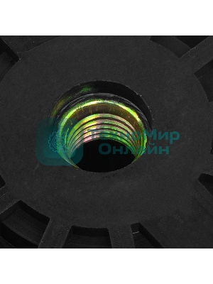 Головка для триммера Сибртех, гайка М10х1,25 левая