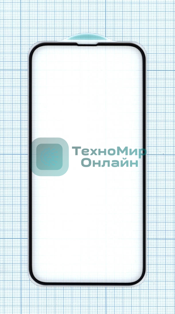 Защитное стекло 6Dдля Apple iPhone 13 Pro черный