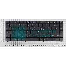Клавиатура для ноутбука Asus N20 N20A N20H черная