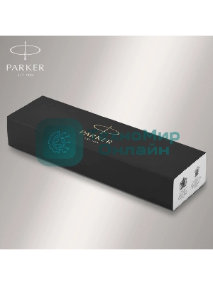 Ручка перьевая Parker IM Core F321 (CW1931645) Black GT F сталь нержавеющая подар.кор.