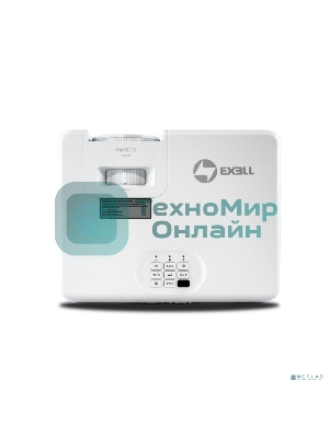 Проектор лазерный Exell EXD102Z {DLP, 4100 lm, XGA (1024x768), 3500000:1}