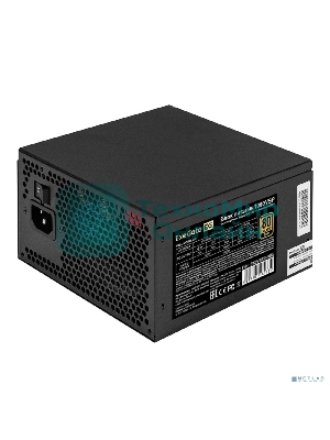 Блок питания ExeGate 1000VSP FС, 1000Вт, 80 PLUS Gold, 120мм, модульный, черный