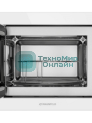 Микроволновая печь встраиваемая Maunfeld MBMO.25.7GW белый, 25 л, 900 Вт, переключатели - сенсор