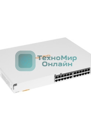 Коммутатор HPE Instant on 1960 JL807A#ABB 2x10G 2SFP+ 24PoE+ 370W