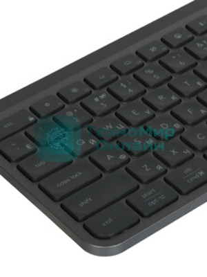 Клавиатура беспроводная Logitech MX Keys S (920-011600) графит