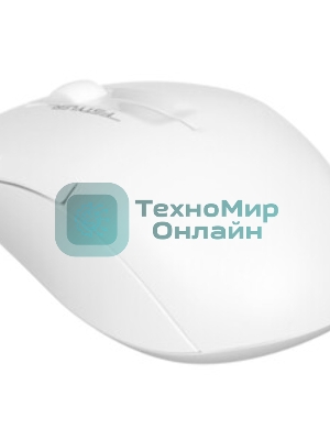 Мышь беспроводная A4Tech Fstyler FG15CS Air2 белый, 1200 dpi, радиоканал, USB, кнопки - 3