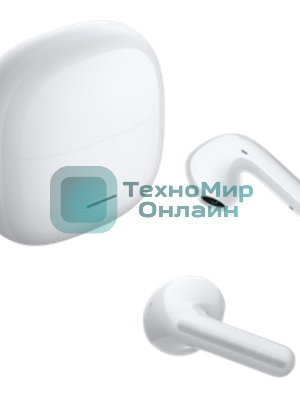 Наушники TWS Xiaomi Redmi Buds 8 Active белый, вкладыши, Bluetooth, до 6 ч