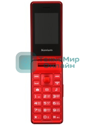 Мобильный телефон Xenium X600 красный