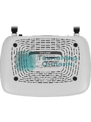 Маршрутизатор беспроводной TP-Link TL-WR841N 10/100BASE-TX