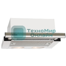 Вытяжка встраиваемая Elikor Интегра S2 60Н-700-В2Д серебристый, 60 см, 700 куб. м/ч, 52 дБ