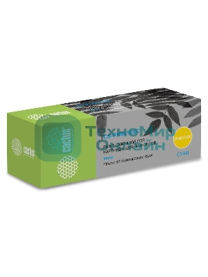 Картридж лазерный Cactus CS-PH6510XC (106R03693) голубой (4300 стр.) для Xerox Phaser 6510/WC6515