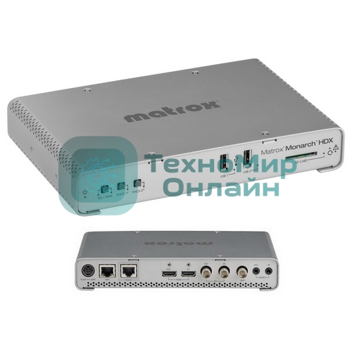 Карта видеозахвата Monarch HDX (MHDX/I) Dual-Channel H.264 Encoder