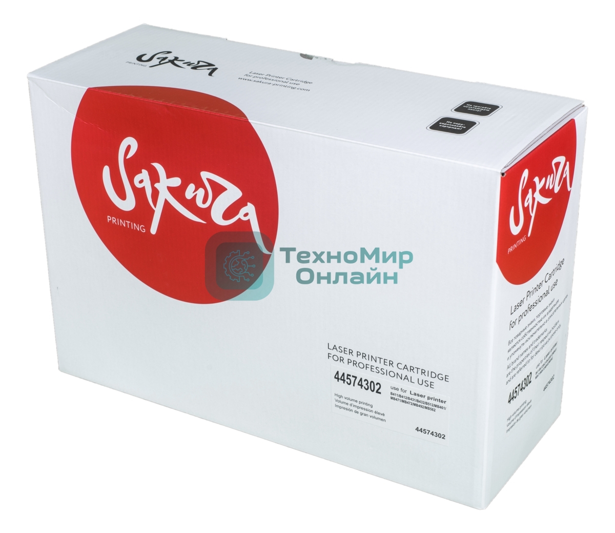 Фотобарабан Sakura 44574302 для OKI B411/431,432 30 000 к.