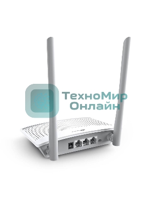 Роутер беспроводной TP-Link TL-WR820N N300 10/100BASE-TX белый