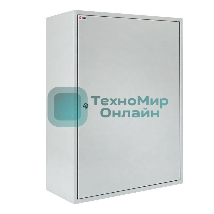 Щит с монтажной панелью EKF mb22-4 ЩМП- 80.60.25 (ЩРНМ-4) IP31 EKF PROxima