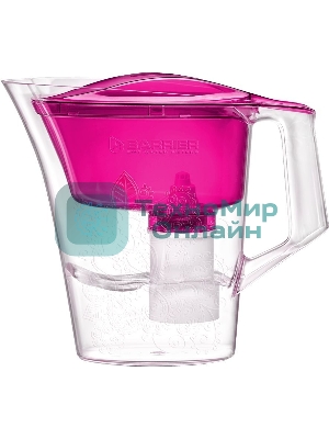 Фильтр для воды Барьер Танго пурпурный с узором