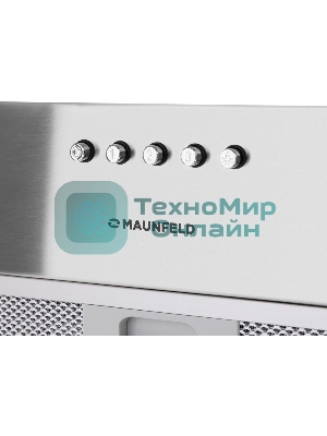 Вытяжка встраиваемая Maunfeld Crosby Power 50 нержавеющая сталь, 50 см, 1050 куб. м/ч, 51.8 дБ