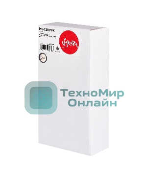Картридж струйный Sakura 2890C001 (PFI-320 BK) для Canon, черный, 300 мл.