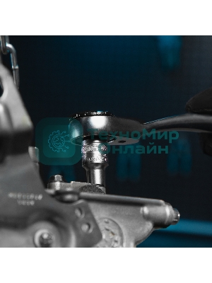 Набор инструментов Gross 115 пред., 120 зубьев, CrV, 1/4