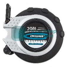 Рулетка геодезическая GROSS 31251 20 м х 13 мм, закр. корп., металл. лента, нейлон, двуст. шкала