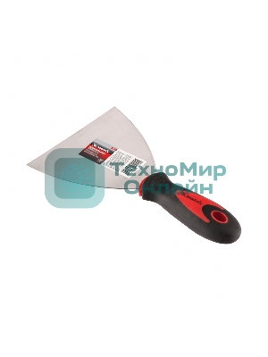 Шпательная лопатка Matrix из нержавеющей стали, 120 мм, двухкомпонентная рукоятка