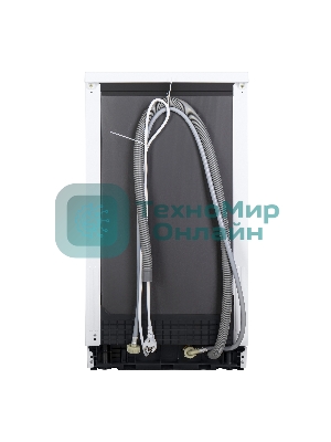 Посудомоечная машина Maunfeld MWF08B, белый, 44.8 см, 9 компл., 49 дБ, класс A++