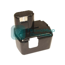 Аккумулятор для Hitachi (p/n: EB 1412S, EB 1414L, EB 1420RS, EB 1426H, EB 1430R), 3.0Ah 14.4V Ni-Mh